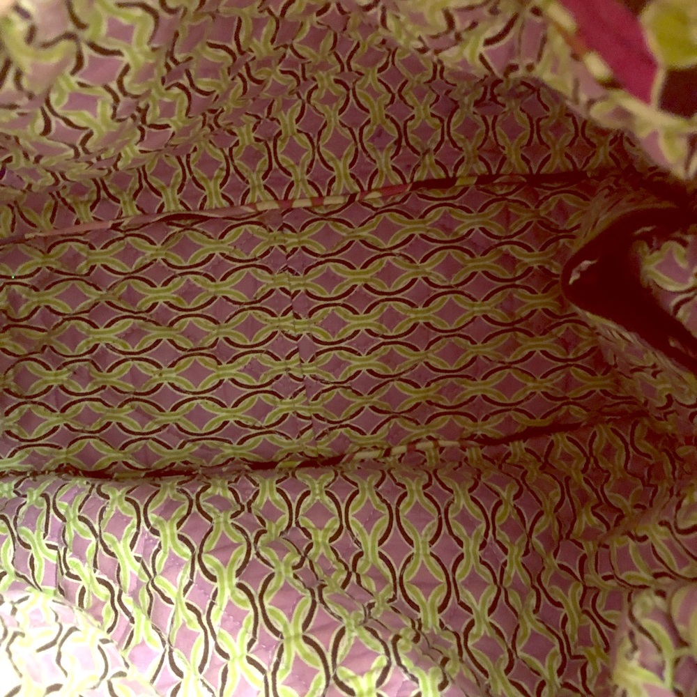 Authentic medium style Vera Bradley purse